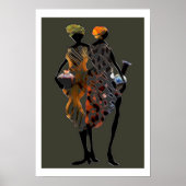 Morgenwasser Poster (Vorne)