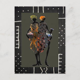 Morgenwasser Postkarte