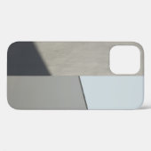 Morgenweiße Betonmauer Case-Mate iPhone Hülle (Rückseite (Horizontal))