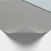 Morgenweiße Betonmauer Geschenkpapier (Ecke)