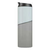 Morgenweiße Betonmauer Thermosbecher (Nach rechts gedreht)