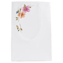 Morgenwiese in Blüte Mittlere Geschenktüte