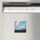 Morgenwolken im Grand Teton Nationalpark Magnet (In Situ (Geschirrspüler))