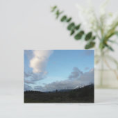 Morgenwolken im Grand Teton Nationalpark Postkarte (Stehend Vorderseite)