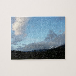 Morgenwolken im Grand Teton Nationalpark Puzzle