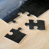 Morgenwolken im Grand Teton Nationalpark Puzzle (Seite)