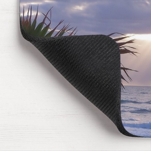 Morgenwolken Mousepad (Ecke)