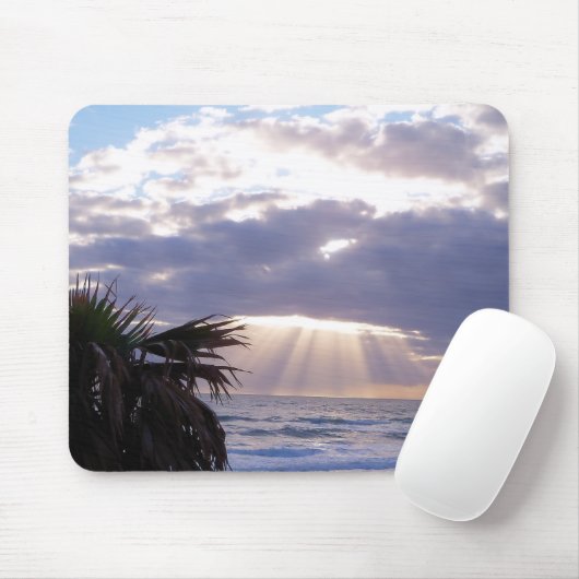 Morgenwolken Mousepad (Mit Mouse)