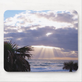 Morgenwolken Mousepad
