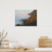 Morgenwolken Pieniny Poster (Küche)