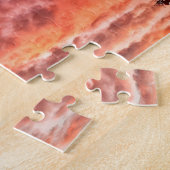 Morgenwolken Puzzle (Seite)