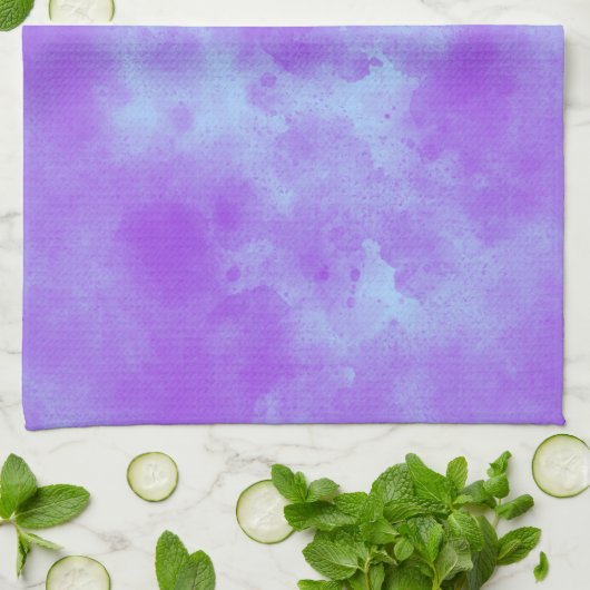 Morgenwolkeneffekt Geschirrtuch (Gefaltet)