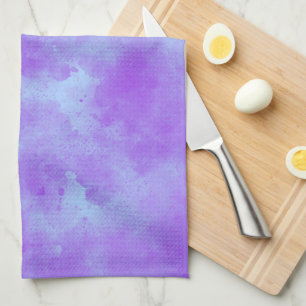 Morgenwolkeneffekt Geschirrtuch