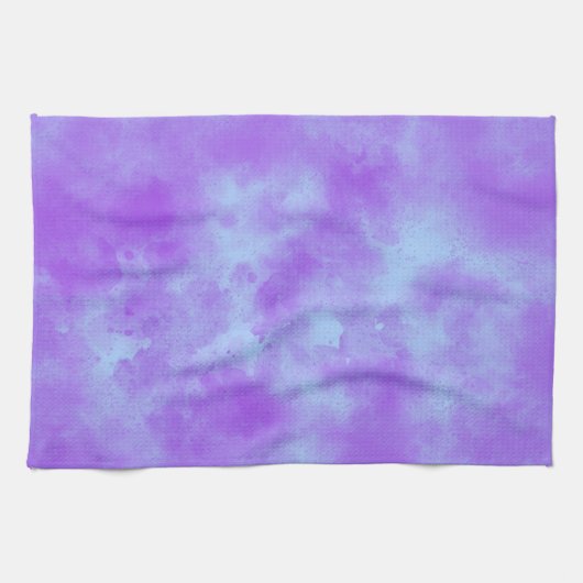 Morgenwolkeneffekt Geschirrtuch (Horizontal)