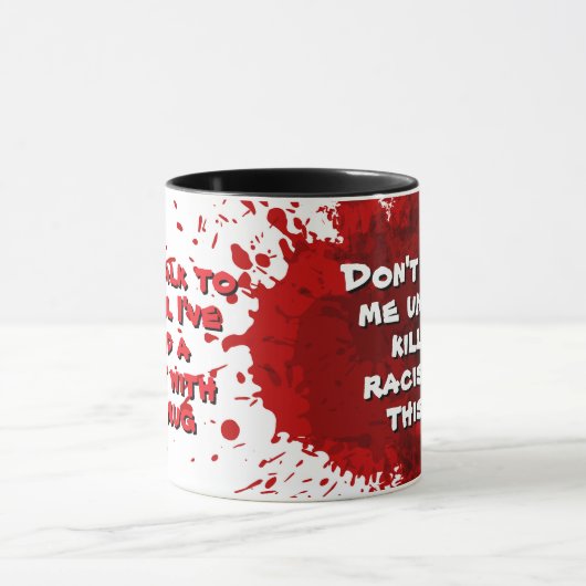 Morgenwut Tasse (Zentrum)