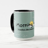 Morgenzauber - Sonnenschein Tasse (Vorderseite Links)