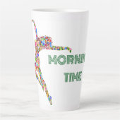 MORGENZEIT MILCHTASSE (Vorderseite)