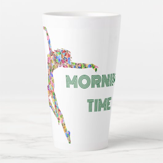 MORGENZEIT MILCHTASSE (Vorderseite)