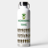 MORGENZEIT TRINKFLASCHE (Vorderseite)