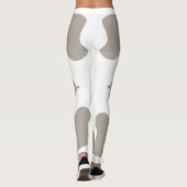 Morgon Cow Iratle Leggings (Rückseite)