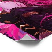 Mori Calliope - Hololive | Poster (Ecke)