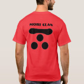 Mori Clan-Shirt T-Shirt (Rückseite)