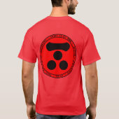 Mori Clan-Siegel-Shirt T-Shirt (Rückseite)