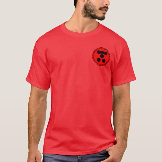 Mori Clan-Siegel-Shirt T-Shirt (Vorderseite)