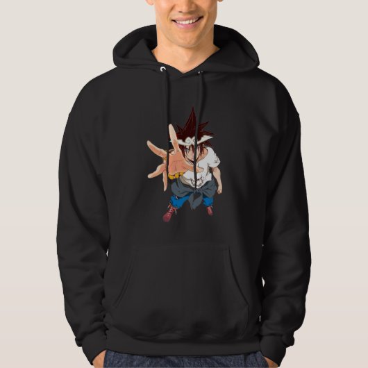 Mori Jin Hoodie (Vorderseite)