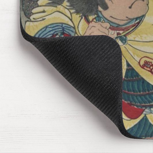 Mori Yoshiyuki Mousepad (Ecke)