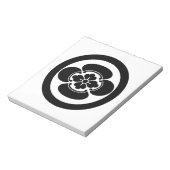 Mori zu Mokkō Notizblock (Rotiert)