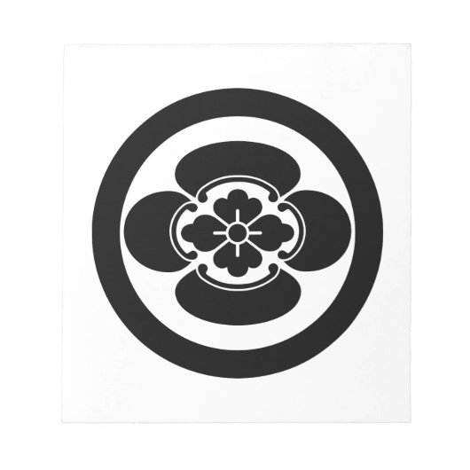 Mori zu Mokkō Notizblock (Vorderseite)