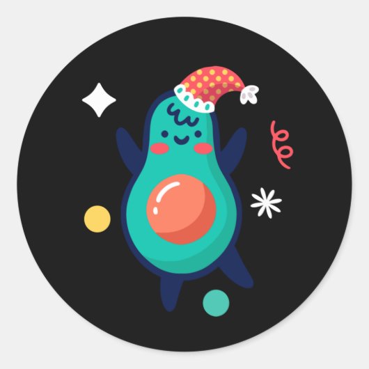 Moriah Elizabeth der Dinosaurier Runder Aufkleber (Vorderseite)