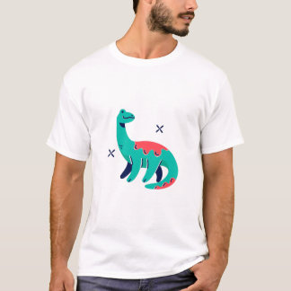 Moriah Elizabeth der Dinosaurier T-Shirt