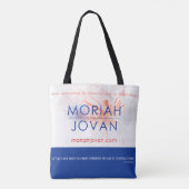 Moriah Jovan Tasche (Rückseite)