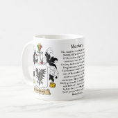 Moriarty, der Ursprung, die Bedeutung und das Kaffeetasse (Vorderseite Links)