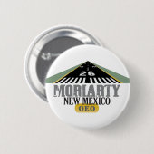 Moriarty New Mexico - Airport Runway Button (Vorne & Hinten)