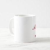 Moriarty New Mexiko-Stadt-Klassiker Kaffeetasse (Vorderseite Links)