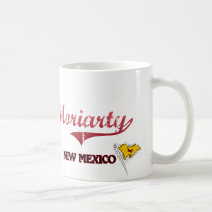 Moriarty New Mexiko-Stadt-Klassiker Kaffeetasse