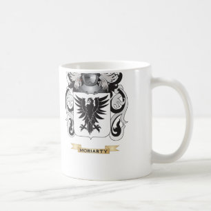 Moriarty Wappen (Familienwappen) Kaffeetasse