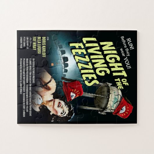 Moribund - The Night of the Living Fezzies puzzle (Horizontal)