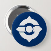 Moriguchi, Osaka Button (Vorne & Hinten)