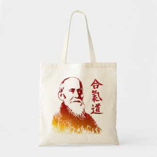 Morihei Ueshiba Tragetasche