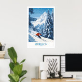 Morillon Ski Poster 1 (Heimbüro)