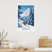 Morillon Ski Poster 1 (Küche)
