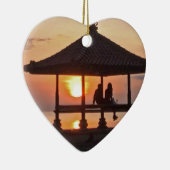 Moring in Bali-Insel Keramikornament (Rechts)