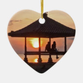 Moring in Bali-Insel Keramikornament (Vorne)