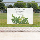 Moringa Blätter mit Textfläche Banner (Insitu)
