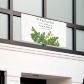 Moringa Blätter mit Textfläche Banner (Äußeres Gebäude)