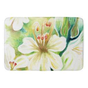 Moringa Blume Badematte